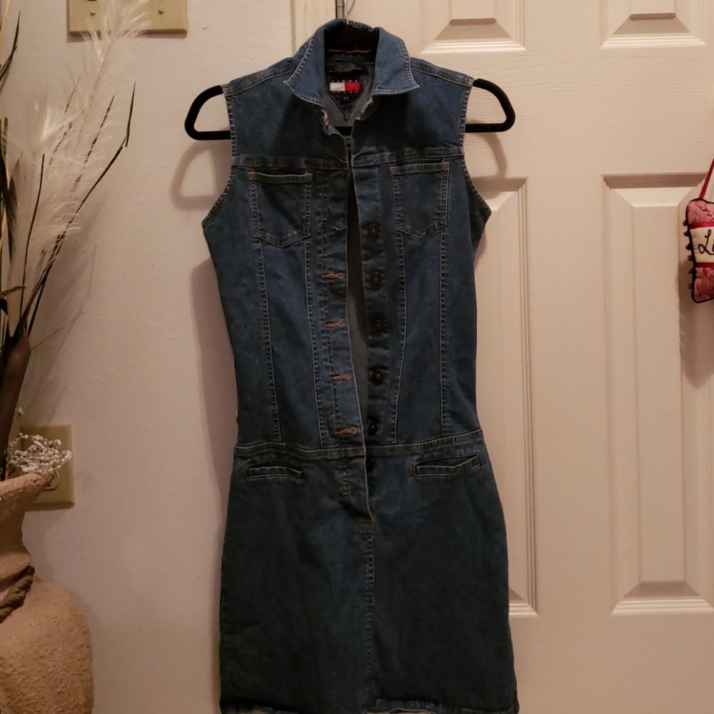 🌺Tommy Hilfiger jean dress